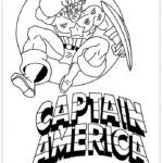 קפטן אמריקה דפי צביעה