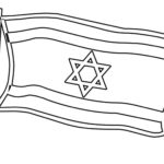 דגל ישראל לצביעה