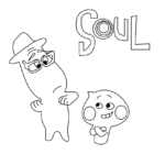 דפי צביעה SOUL