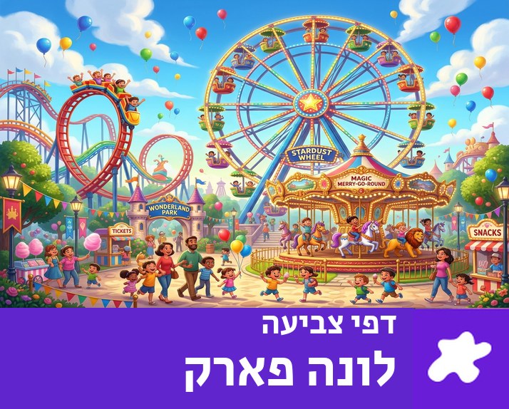 דפי צביעה לונה פארק - תמונה ראשית פונט Secular One
